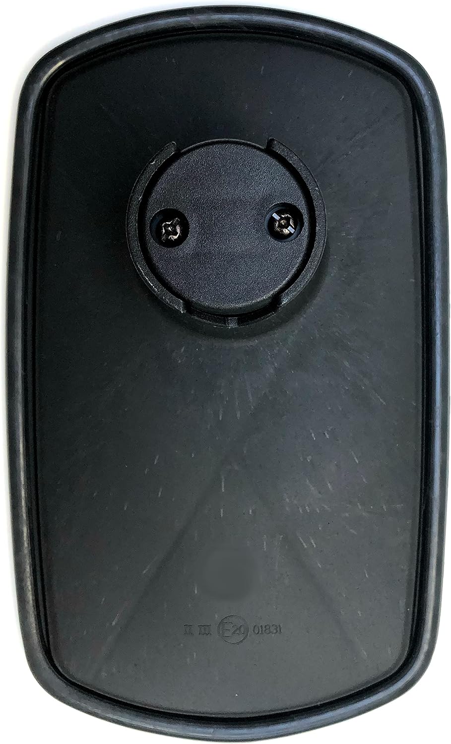 2x Aussenspiegel 260x155 mm ø14-30 mm E20 und Spiegelhalter für Traktor LKW Bagger