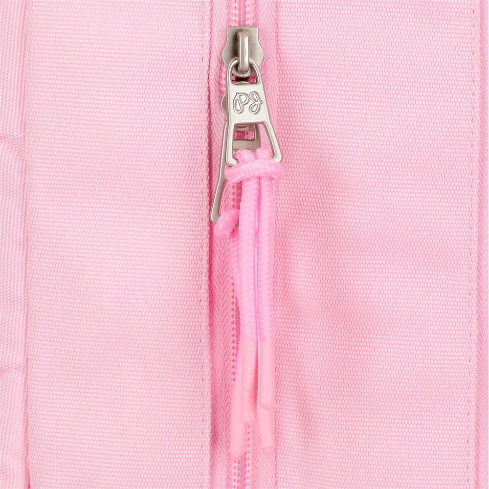 Pepe Jeans Cross Doppelfach-Rucksack Rosa 30,5x44x15 cms Polyester 20.13L Rucksack 44 Rosa, Rucksack