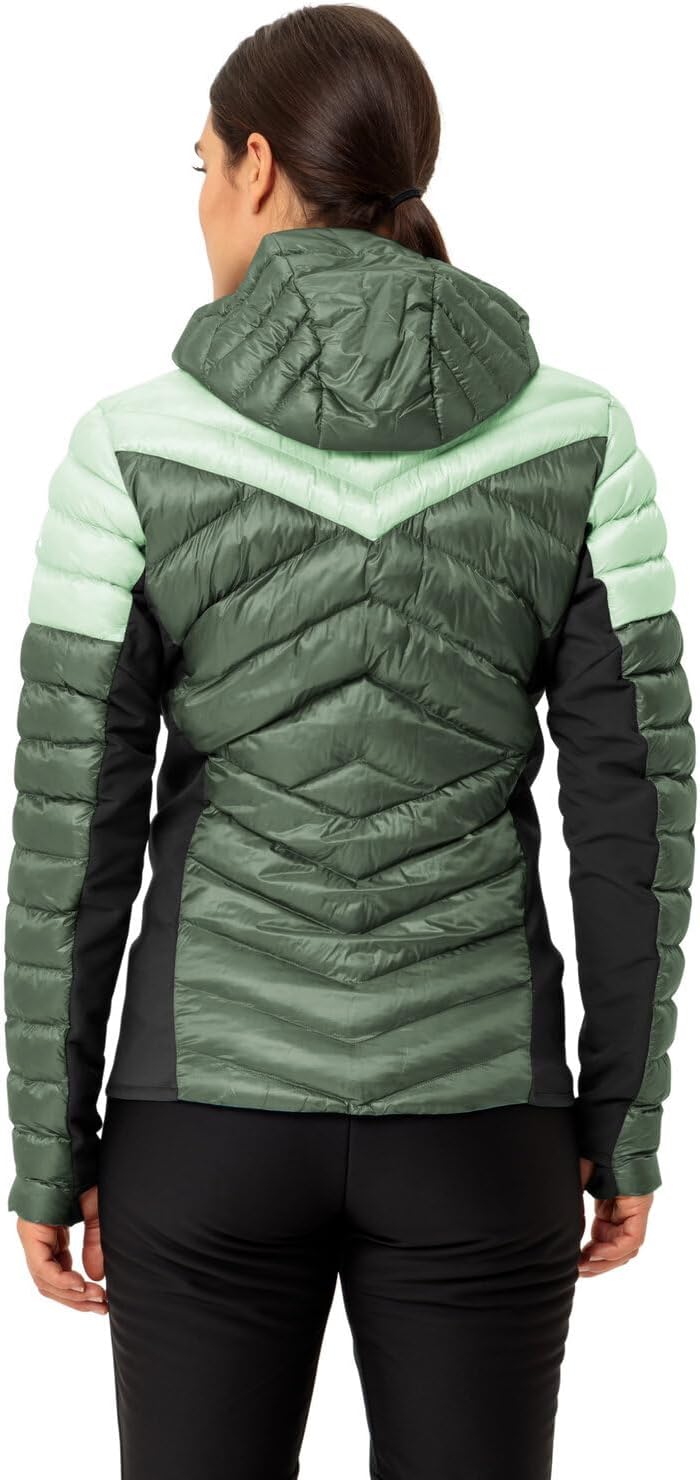 VAUDE Damen Women's Sesvenna Pro Jacket Ii Jacke, agave
