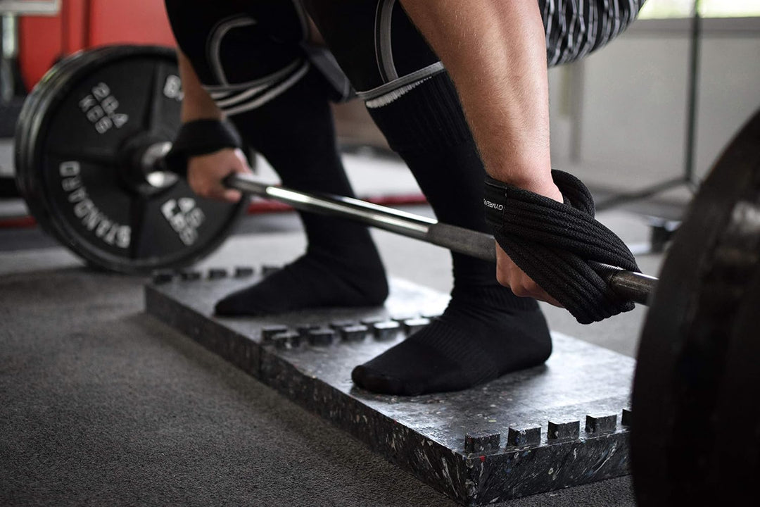 Zughilfen für Kreuzheben, Powerlifting, Strongman und Cross-Training, starke Gewichtheben, Handgelen