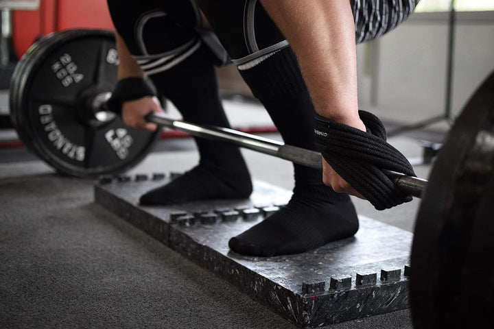 Zughilfen für Kreuzheben, Powerlifting, Strongman und Cross-Training, starke Gewichtheben, Handgelen