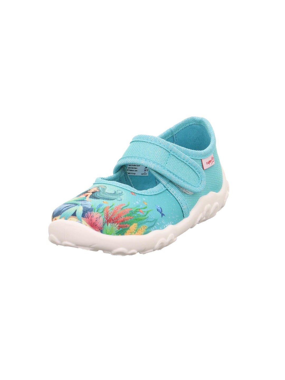 Superfit Mädchen BonnyHausschuhe 26 EU Türkis 8410, 26 EU Türkis 8410