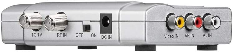 goobay 67249 HF Breitband Stereo Modulator moduliert Audio-/Videosignale in HF Antennensignale