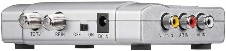 goobay 67249 HF Breitband Stereo Modulator moduliert Audio-/Videosignale in HF Antennensignale