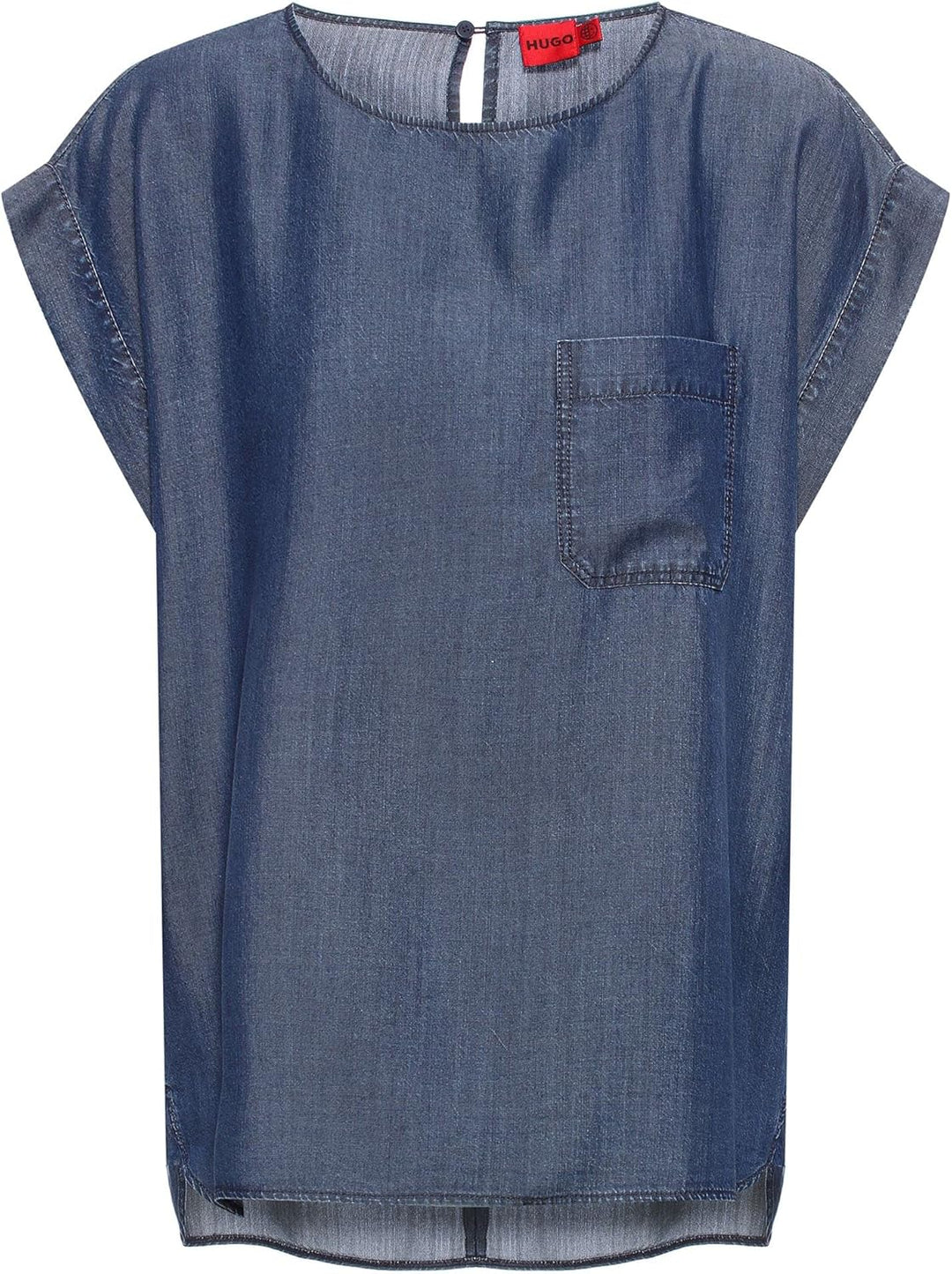 HUGO Damen Tops 36 Dark Blue403, 36 Dark Blue403