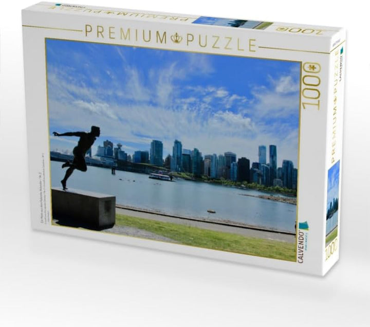 CALVENDO Puzzle Kalender / Nr. 2 1000 Teile Lege-Grösse 64 x 48 cm Foto-Puzzle Bild von Holm Anders,