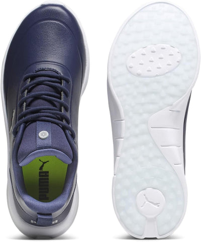 PUMA Damen Laguna Fusion Wp Golfschuh 37.5 EU Puma Navy Puma White, 37.5 EU Puma Navy Puma White