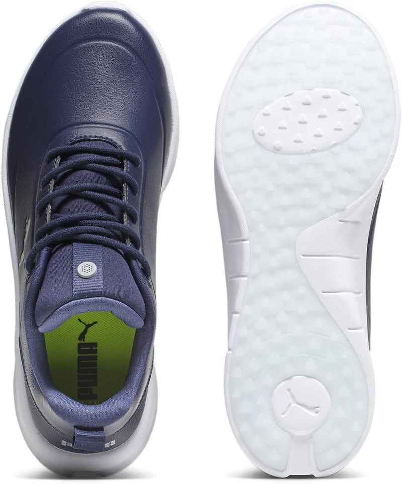 PUMA Damen Laguna Fusion Wp Golfschuh 37 EU Puma Navy Puma White, 37 EU Puma Navy Puma White