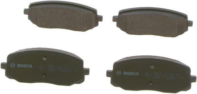 Bosch BP974 Bremsbeläge - Vorderachse - ECE-R90 Zertifizierung - vier Bremsbeläge pro Set