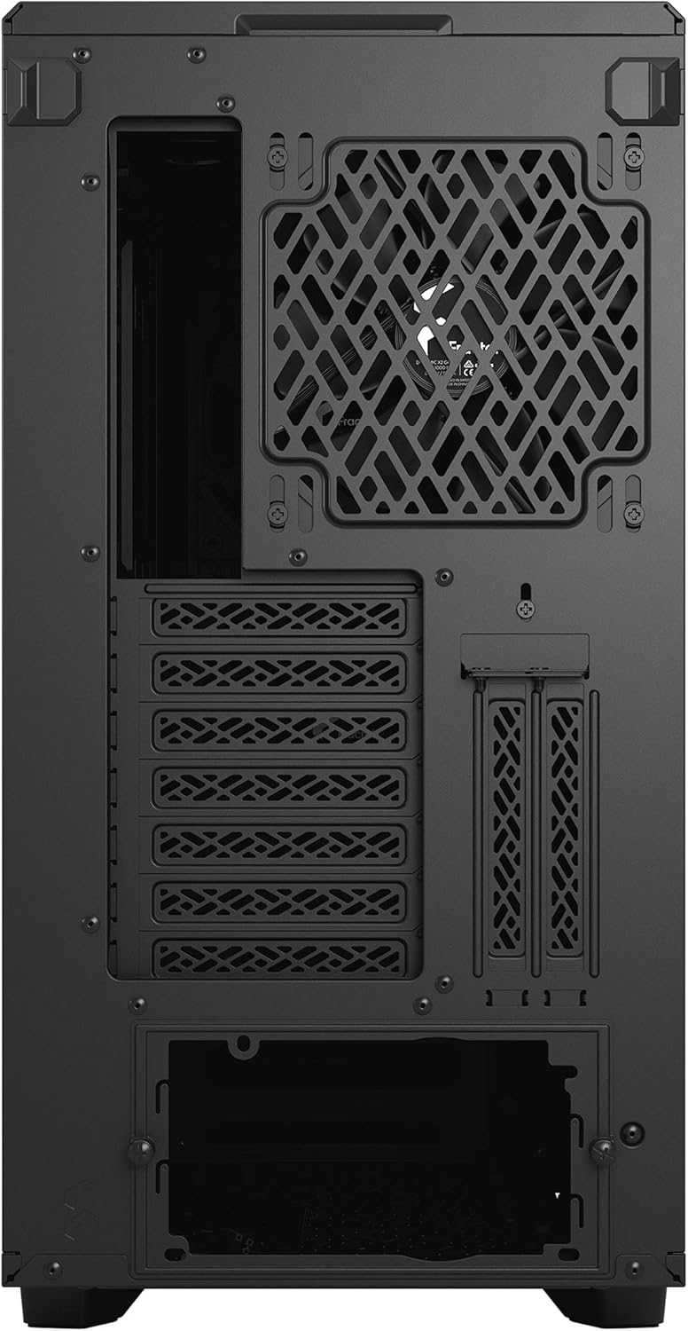 Fractal Design Meshify 2 Black, Flexibles ATX Computer Gehäuse, schwarz Black Solid, Black Solid