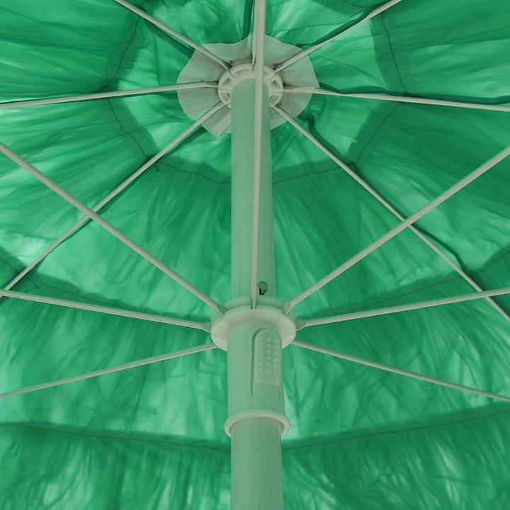vidaXL Hawaii Sonnenschirm Strandschirm Balkonschirm Tiki-Schirm Sonnenschutz Strand Schirm UV- und