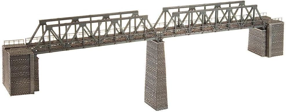 FALLER 222578 - 2 Kastenbrücken mit Brückenköpfen