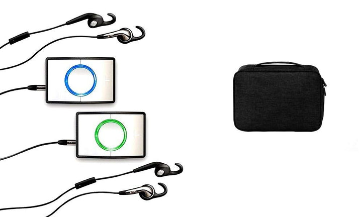Ceecoach Duo Set Silber + Transporttasche Silber Duo Set + Transporttasche, Silber Duo Set + Transpo