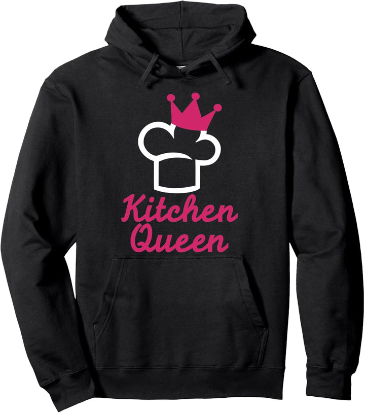 Köchin Königin Pullover Hoodie