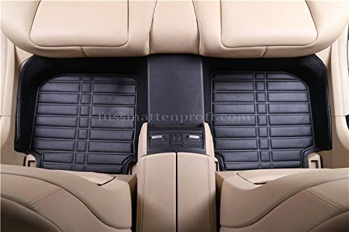 fussmattenprofi.com Auto Fussmatten Kompatibel mit BMW 3 (E90/E91) Baujahr 2005-2013 I 100% Passgena