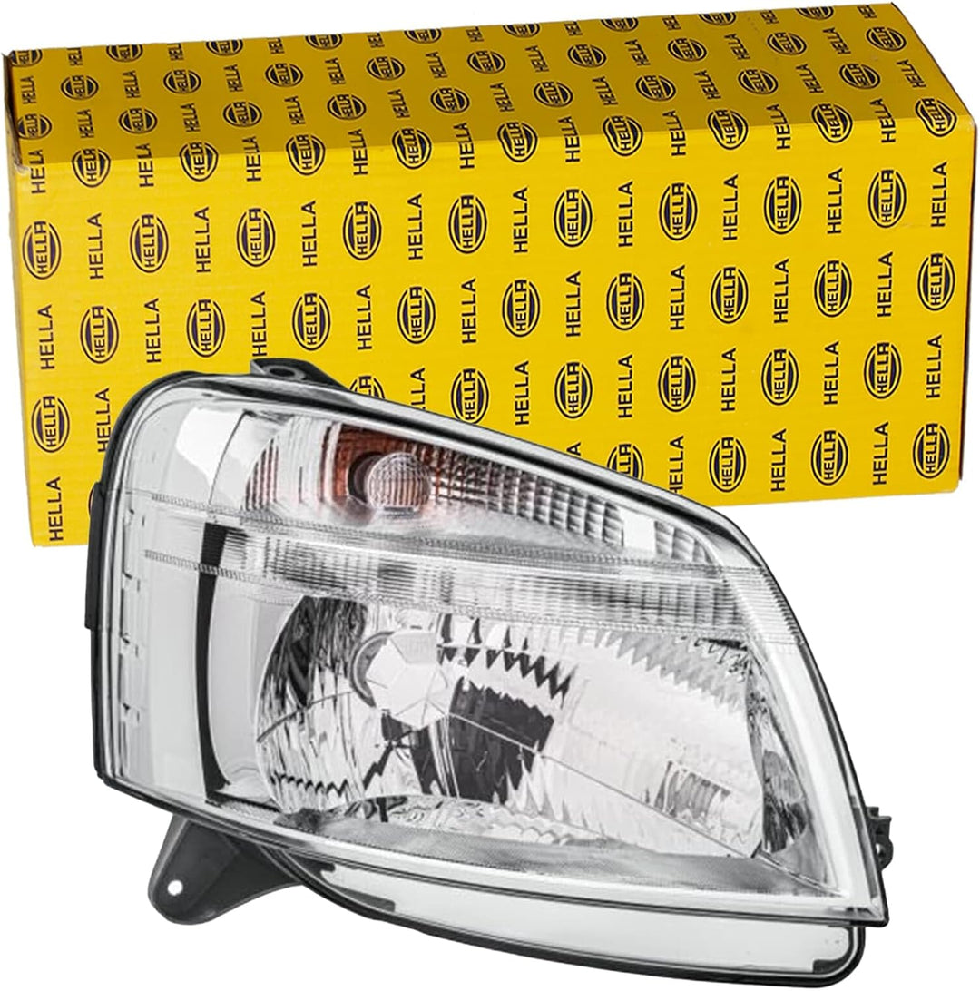 HELLA 1EG 010 196-021 Halogen-Hauptscheinwerfer - rechts - für u.a. Citroën Berlingo (M_) Rechts (Be