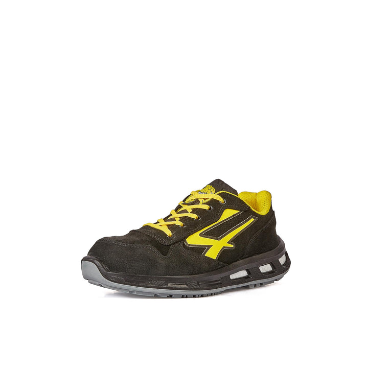 U-Power Red Lion Bolt, Unisex-Sicherheitsschuhe, leichte, flexible, pannensichere Lederturnschuhe, m