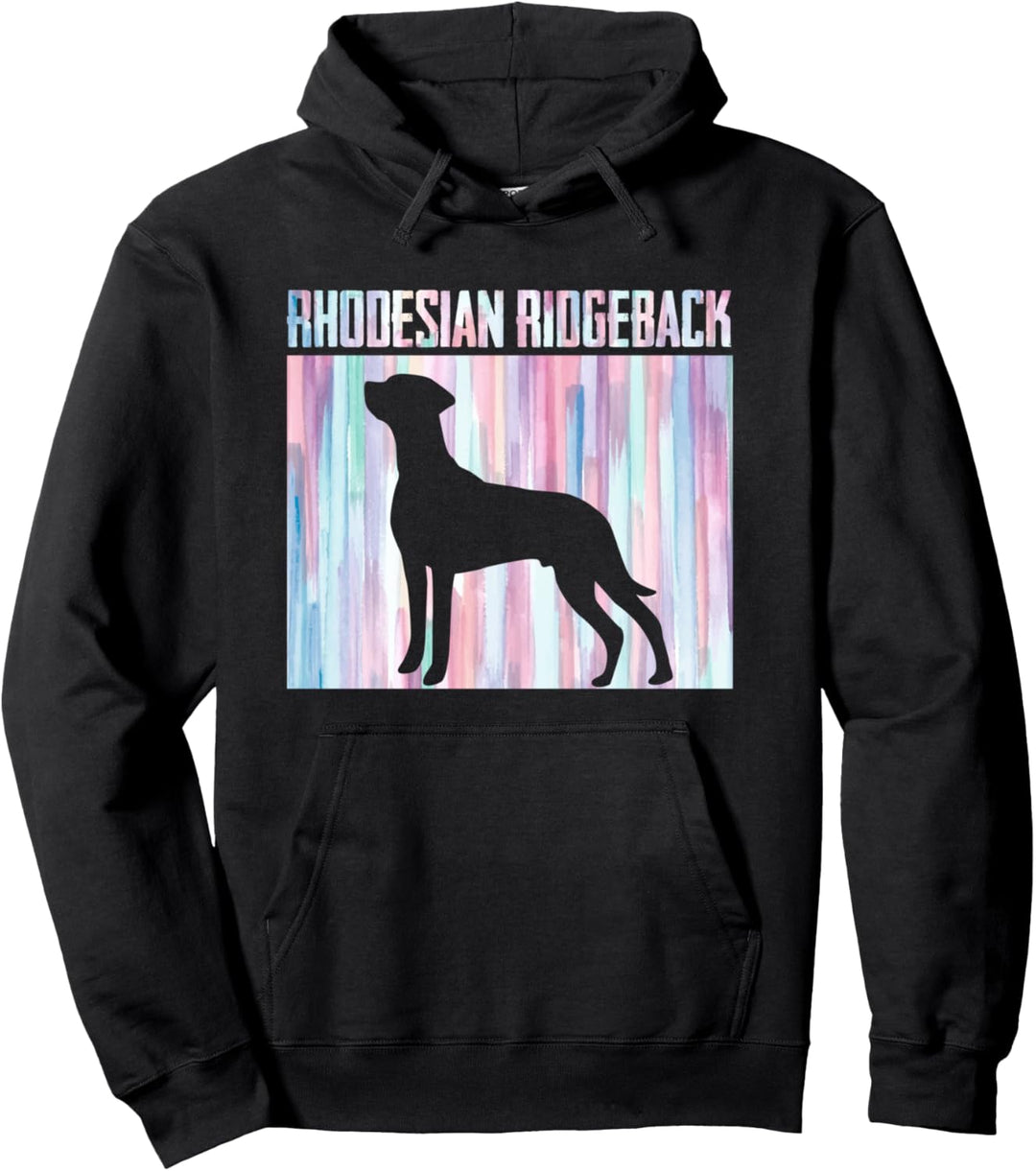 Retro Vintage Design Rhodesian Ridgeback Geschenk Pullover Hoodie