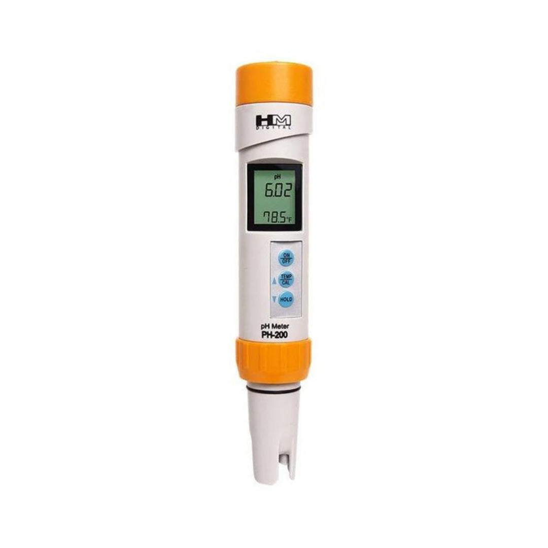 HMD ph-200 Digital Professional Wasserdicht 0–14 pH & Temperatur Meter