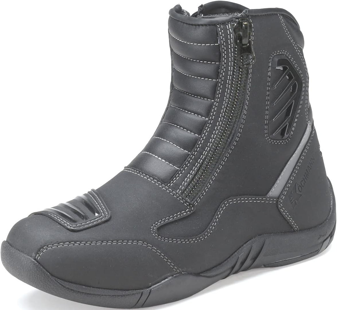Kochmann Avus wasserdichte Motorradstiefel (Black,40), 40 EU
