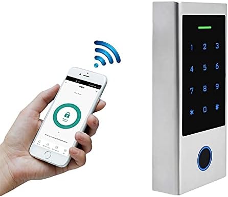 MATHFEL ZUGANGSKONTROLLSYSTEM Fingerprint | Code | RFID UND WLAN Wlan Gateway, Wlan Gateway