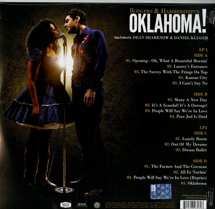 Oklahoma!, Vinyl