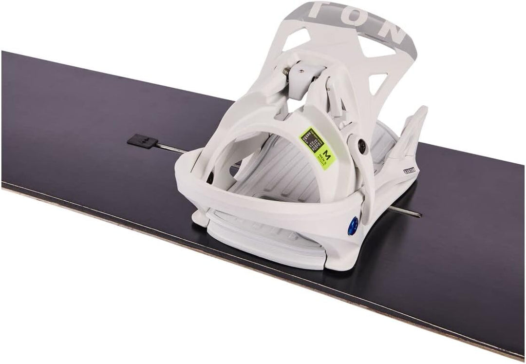 Burton Herren Step On Re:Flex Snowboard Bindungen X-Large (14-15) Graue Wolke, X-Large (14-15) Graue