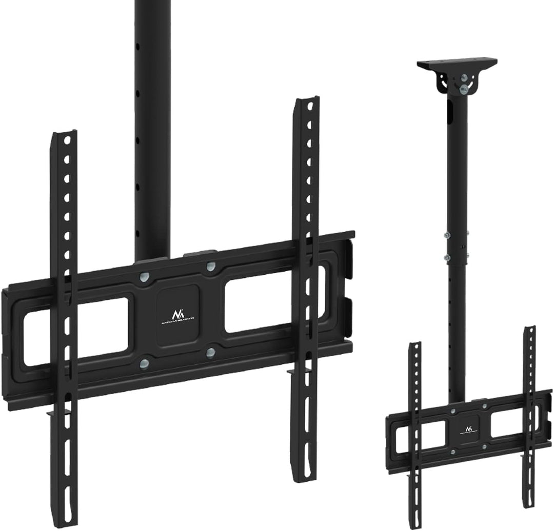 Maclean MC-943 Universal OLED QLED LED LCD Plasma TV Deckenhalterung Schwenkbare Neigbare Höhenverst
