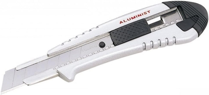 Tajima Cuttermesser (Cutter, Teppichmesser), 18mm Klinge, mit Auto-Blade-Lock – robuste Klingenführu