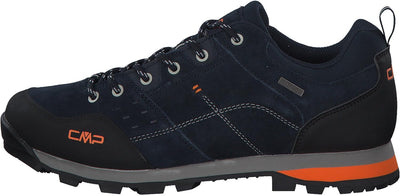 CMP Herren Alcor Low Shoe Wp Trekking-& Wanderhalbschuhe 41 EU Antracite Orange, 41 EU Antracite Ora