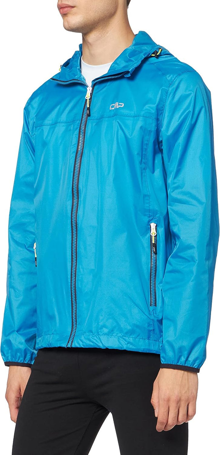 CMP Herren Regenjacke S Cyano, S Cyano