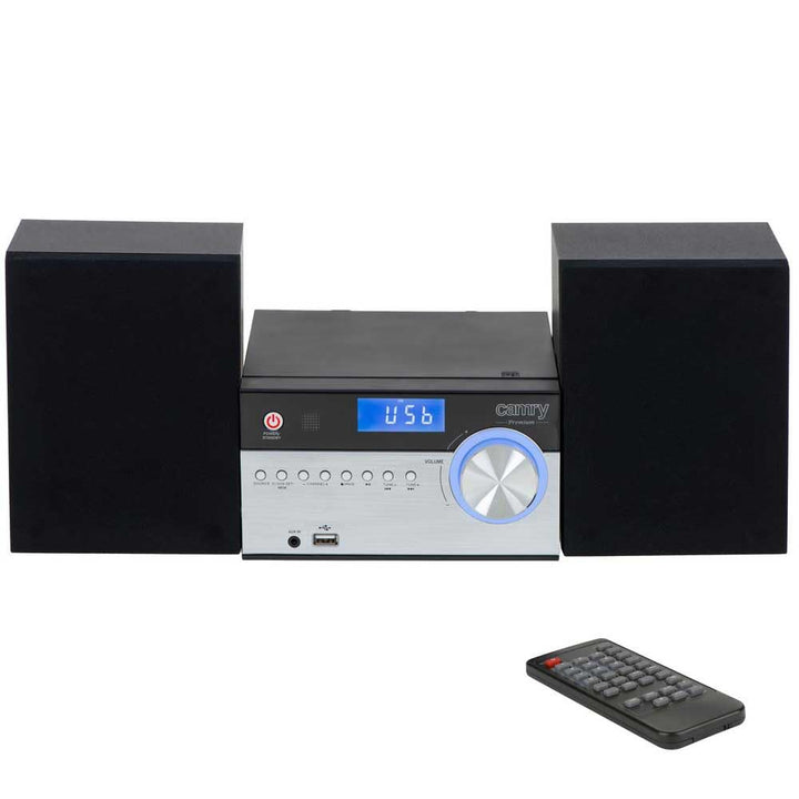 Adler Camry Mini Hi-Fi Tower mit Bluetooth, 28W Leistung, USB-Konnektivität