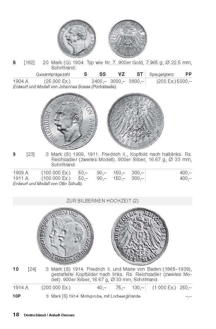 Kleiner deutscher Münzkatalog von 1871 bis heute, Taschenbuch
