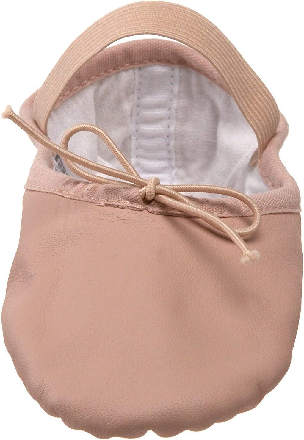 Bloch Dance Dansoft Split Sole Ballet Slipper - Little Kid (4-8 Years), 13.5 C US Little Kid