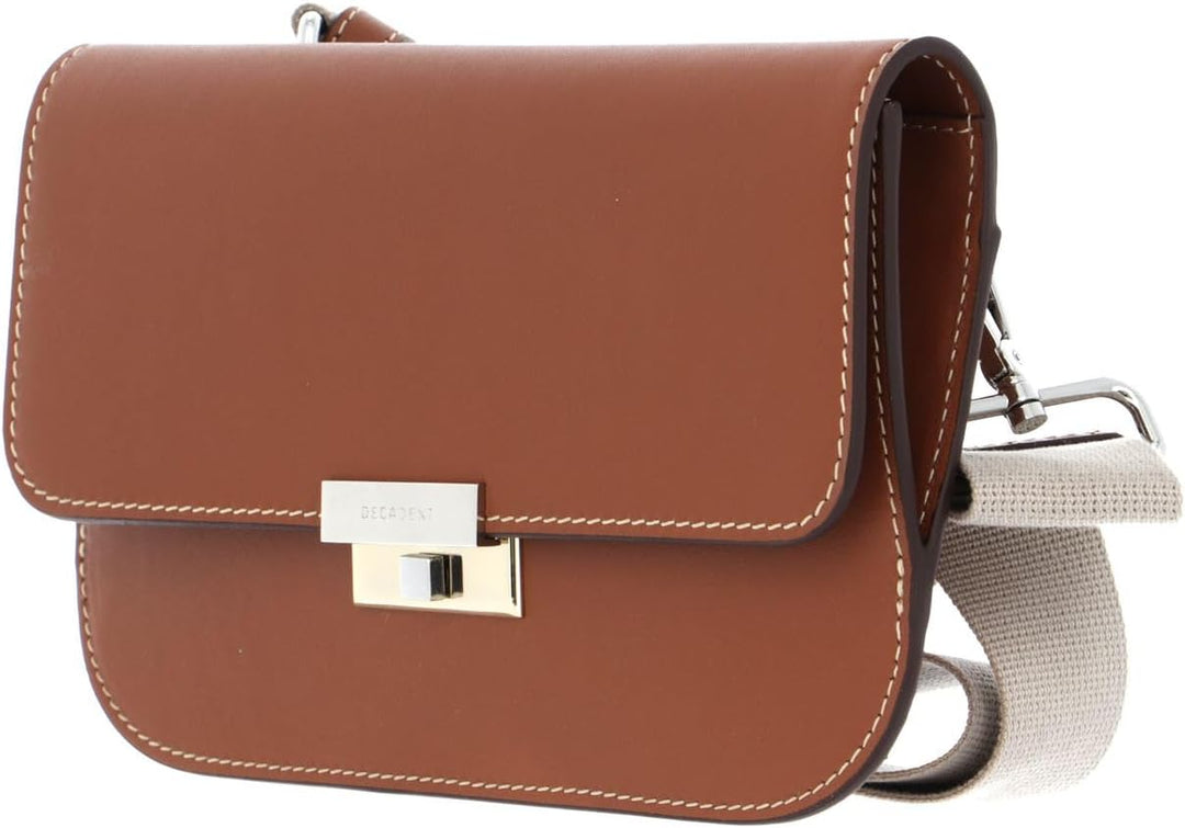 DECADENT Tara Belt Bag Nappa Cognac