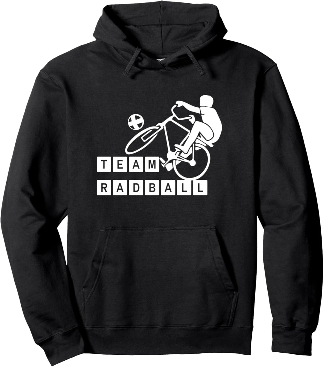 Radball Radballspieler Radballrad Radball Pullover Hoodie