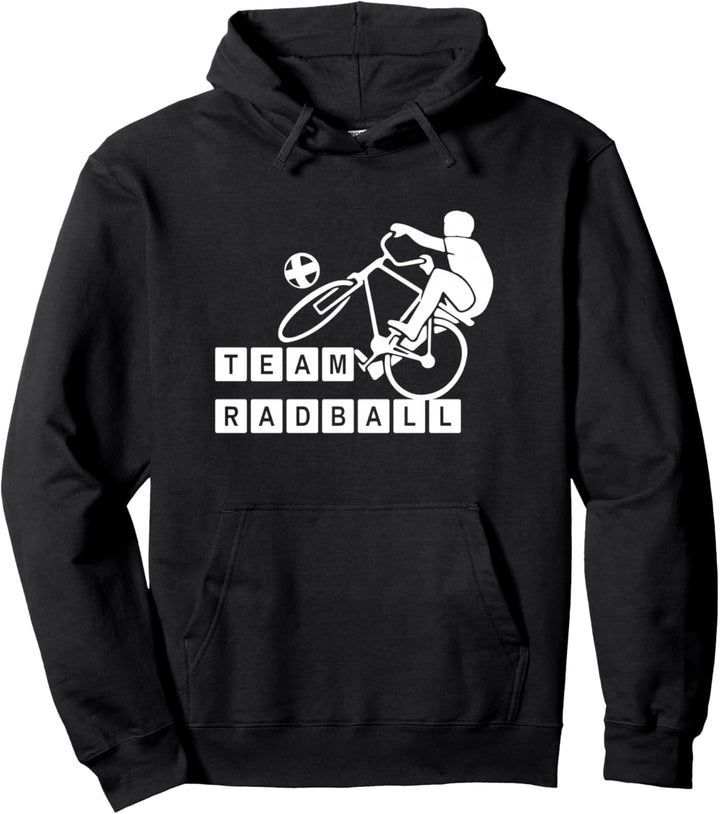Radball Radballspieler Radballrad Radball Pullover Hoodie