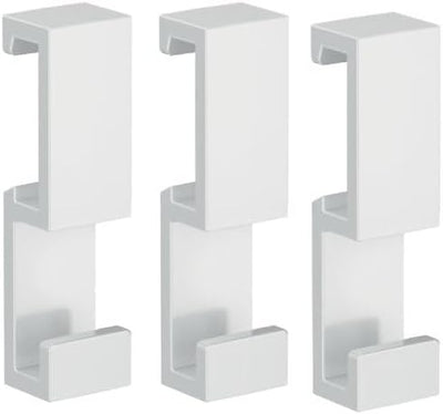 Emco loft Haken - Set VPE 3 Stück, Weiss Haken Einheitsgrösse Weiss, Haken Einheitsgrösse Weiss
