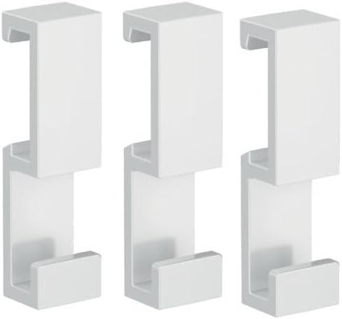 Emco loft Haken - Set VPE 3 Stück, Weiss Haken Einheitsgrösse Weiss, Haken Einheitsgrösse Weiss
