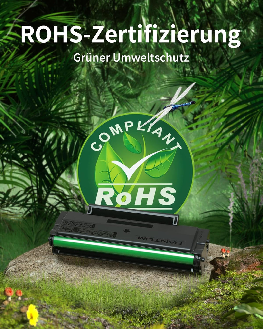 PANTUM PA-210 Original Tonerkartusche Schwarz Laser P2502W P2500W M6500W M6500NW M6508NW M6550NW M65
