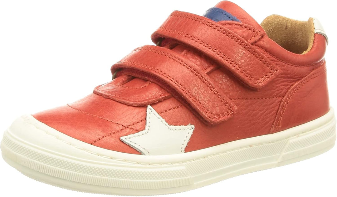 Bisgaard Unisex Kinder Kae_40353.122 Sneaker 24 EU Red 1901, 24 EU Red 1901