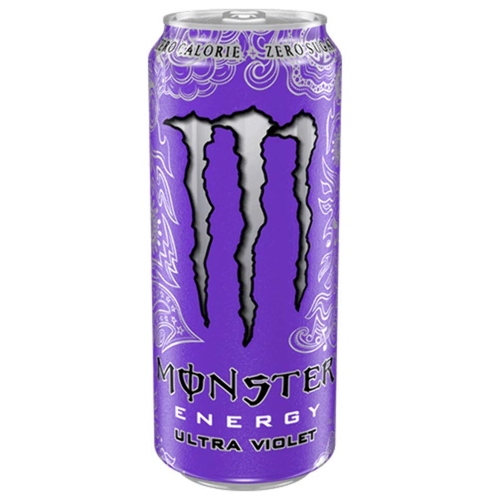 Monster Ultra Violet - Tray 12pcs Violett 500 ml (12er Pack), Violett 500 ml (12er Pack)