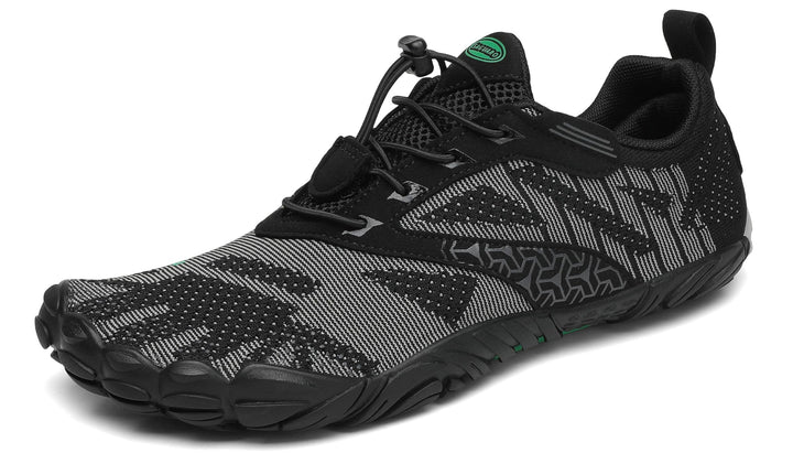SAGUARO Unisex Barfussschuhe Atmungsaktiv Leichte rutschfest Fitnessschuhe mit Breiter Zehenbox 36 E