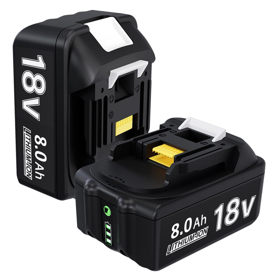 Akku 18V 8Ah für BL1860B BL1860 BL1850B BL1850 BL1840B BL1835 BL1830 BL1815 LXT-400 194204-5 194205-