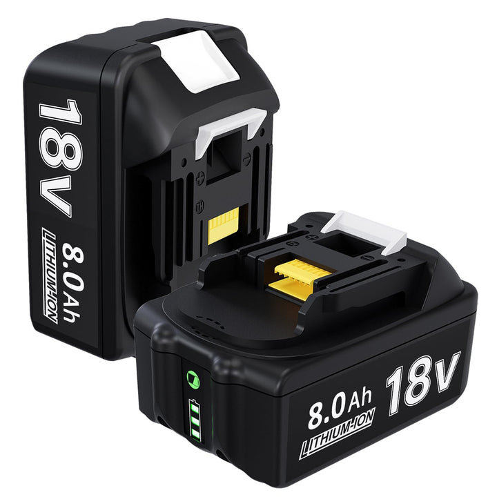 Akku 18V 8Ah für BL1860B BL1860 BL1850B BL1850 BL1840B BL1835 BL1830 BL1815 LXT-400 194204-5 194205-