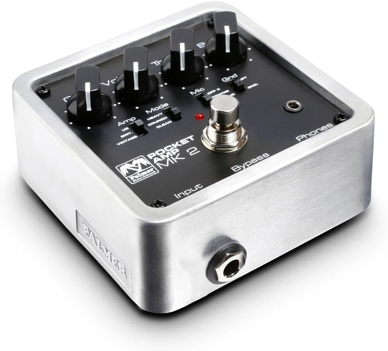 Palmer POCKET AMP MK 2 - Portabler Gitarren Preamp MK2, MK2