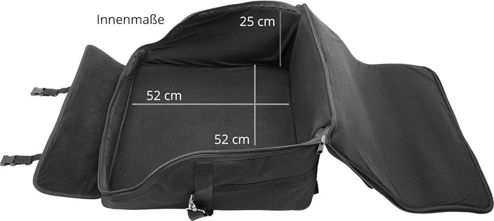 Alpenklang Akkordeontasche für 96 Bass Akkordeon (Schultergurte, wasserabweisend, gepolstert, Akkord