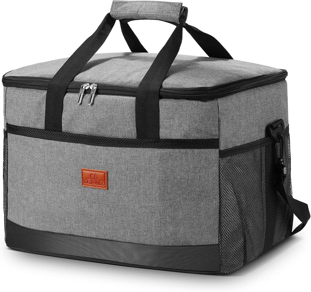 30L Picknick Kühltasche Picknick Tasche Faltbar Cooler Bag Isoliertasche Lunchtasche wasserdichte Kü