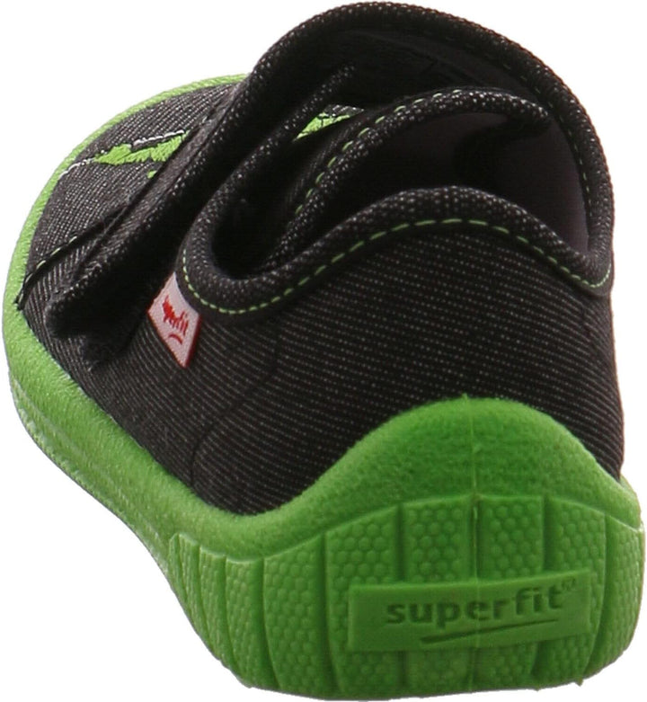 Superfit BILL Hausschuhe 1-800278 Jungen 23 EU Schwarz 0030, 23 EU Schwarz 0030