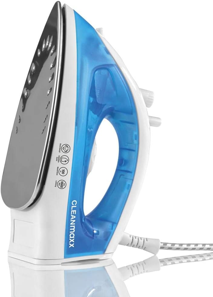 Dampfbügeleisen 1600 Watt (blau)